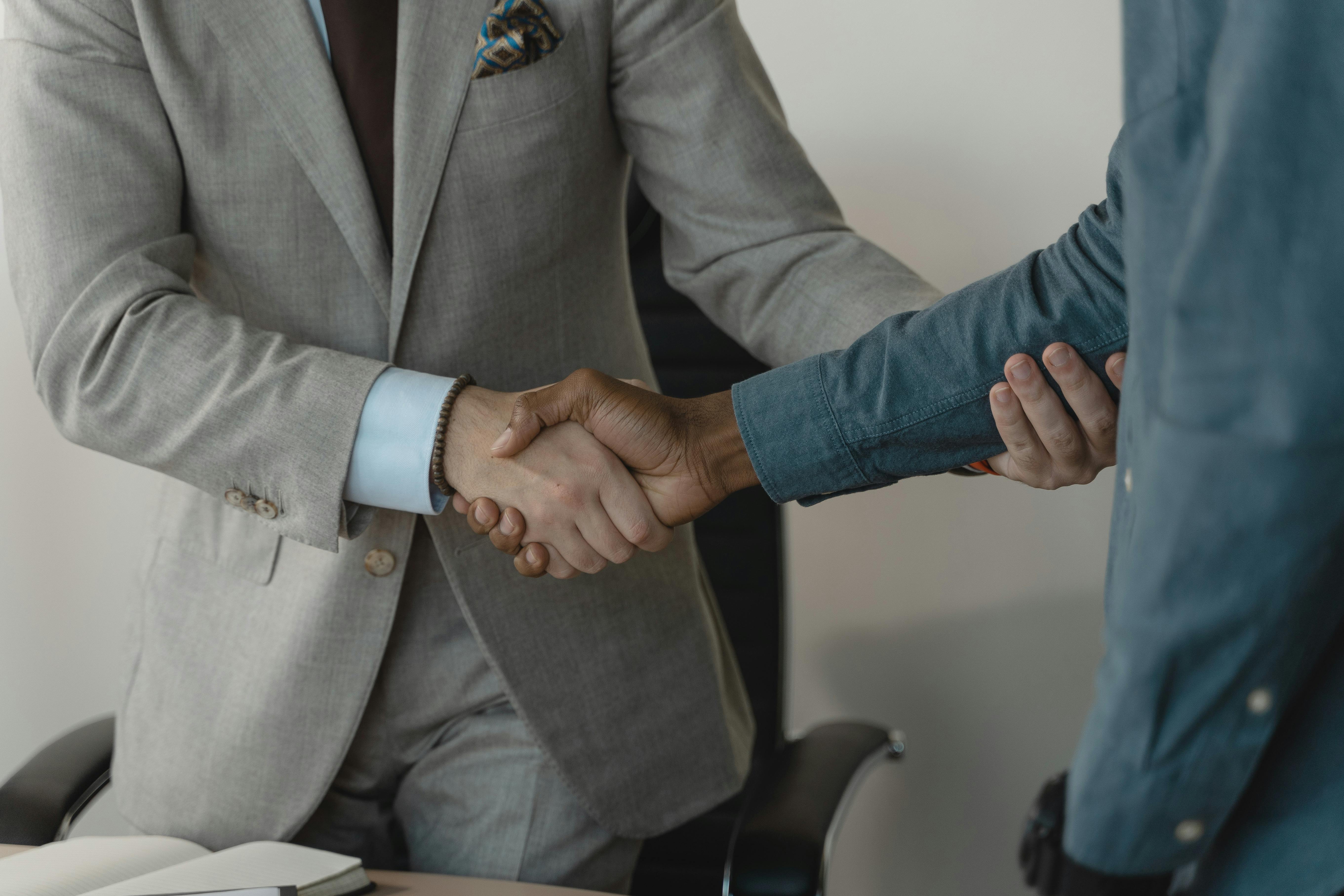 Business Handshake